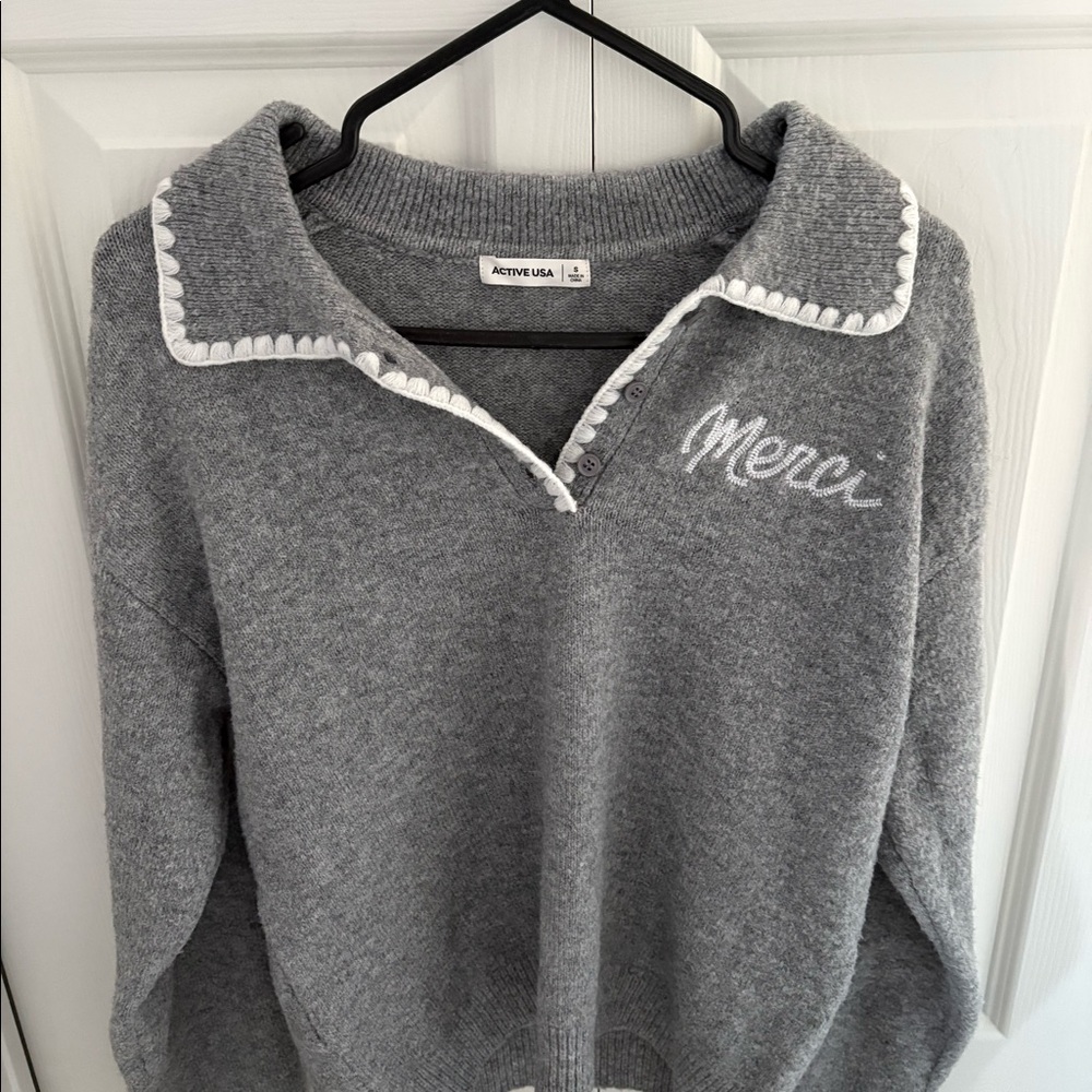 Active knit polo